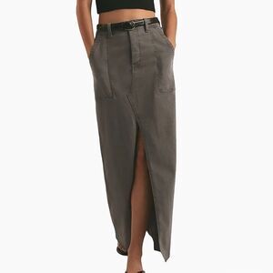 NWT Favorite Daughter Sadie Maxi Skirt